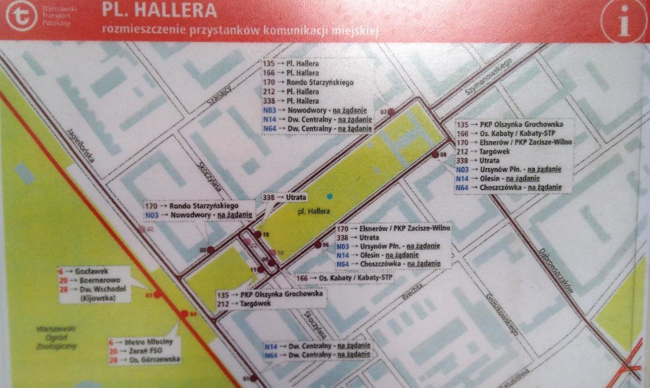 Apartament Hallera Square Warsaw 27M2 Екстериор снимка