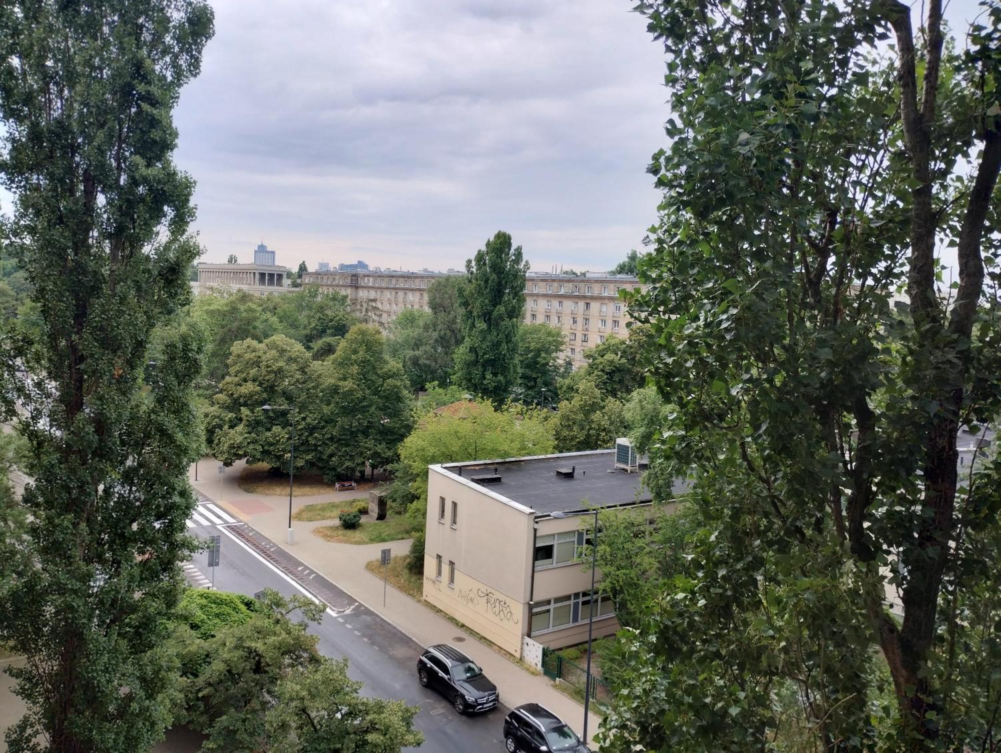 Apartament Hallera Square Warsaw 27M2 Екстериор снимка